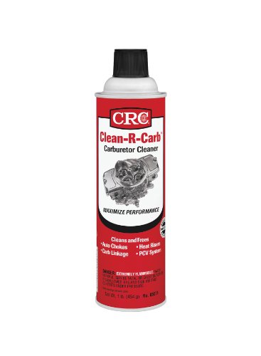 CRC Clean-R-Carb Carburetor Cleaner 05081 - 16 Wt Oz., Powerful Carb Cleaner