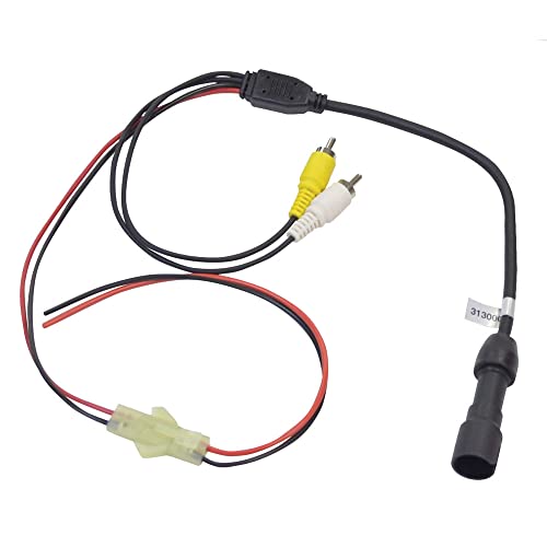 Jensen 31300006 Voyager Camera Connector 4-Pin
