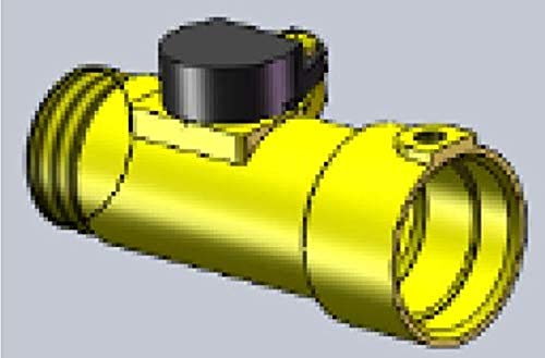 Girard Prod 2022107584 Water Flow Sensor 2GWH-24 for GSWH-2 Tankless Water Heater