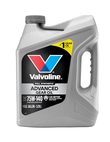 Valvoline SynPower SAE 75W-140 Full Synthetic Gear Oil 1 GA
