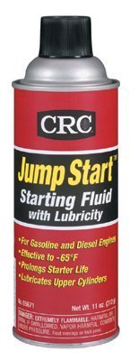 CRC Industries Starting Fluid with Lubricity - 11 OZ.