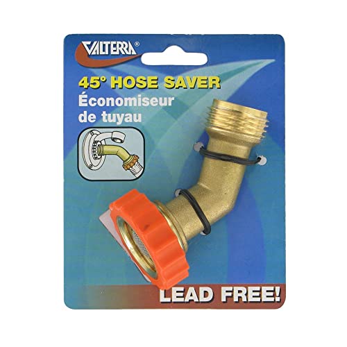 Valterra (A01-0019VP) 45 Degree Brass Hose Saver