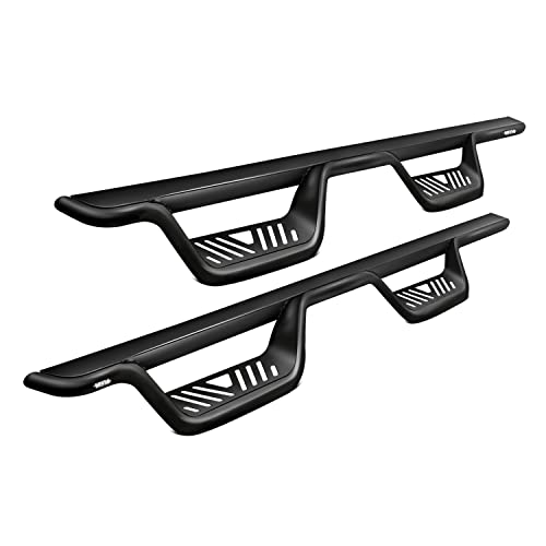Westin 20-12785 Outlaw Drop Nerf Bars fits 2024-2026 Tacoma Double Cab Textured Black Pair