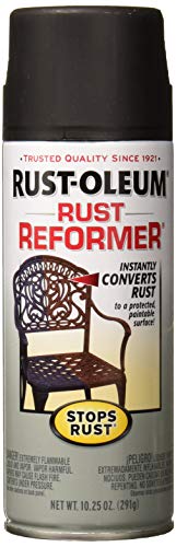 Rust-Oleum 215215 Stops Rust Rust Reformer Spray, 10.25 oz, Black