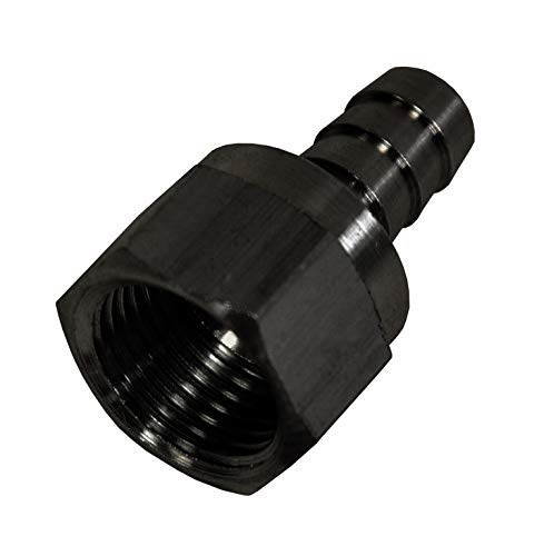 Derale 98201-8AN Female x 3/8" AN Swivel Hose Barb Fitting