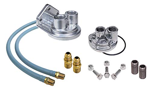 Trans-Dapt Performance 1120 Single Filter Relocation Kit