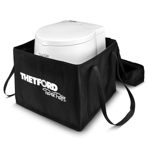 Thetford 299901 Porta Potti Carrying Bag - Large Size, Fits 365 and 565E Models , Black