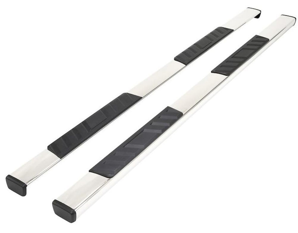 Trailfx 4' T4 Series Cab Length Polished Trapezoid Step Bars