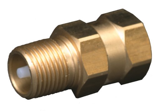 Aqua Pro 20809 1/2" Male Pipe Thread x 1/2" Female Pipe Thread Packaged Check Valve