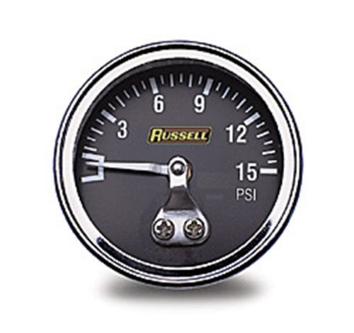 Russell Athletic - RUS-650350 Fuel Pressure Gauge