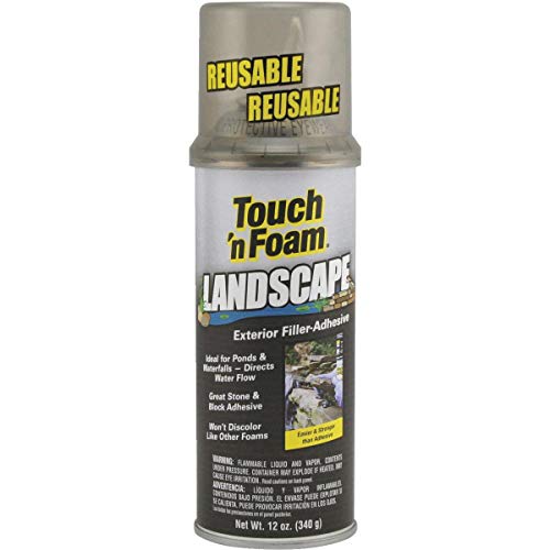 DAP Landscape Exterior Filler-Adhesive Foam, Black, 12 oz (7565040440)