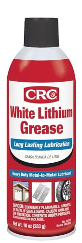CRC 5037 White Lithium Grease - 10 Wt Oz.