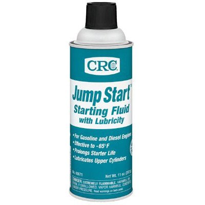 CRC Industries Starting Fluid with Lubricity - 11 OZ.