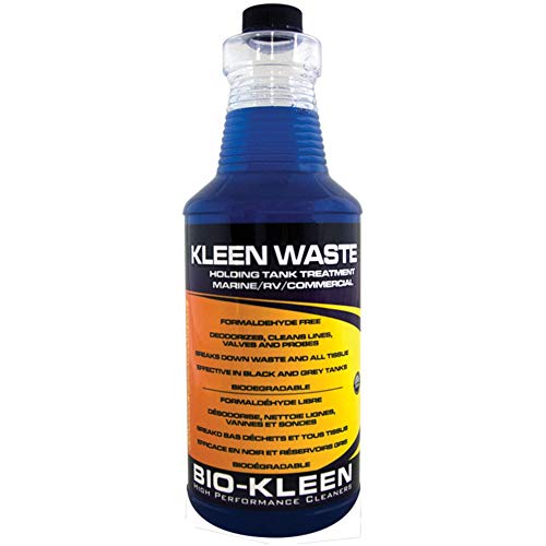 Biokleen M01707 Waste Holding Tank Treatment, 32 oz.