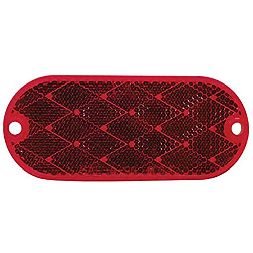 Perterson Peterson V480R Reflector, Red, 1-7/8 in. W. x 4-3/8 in. H.