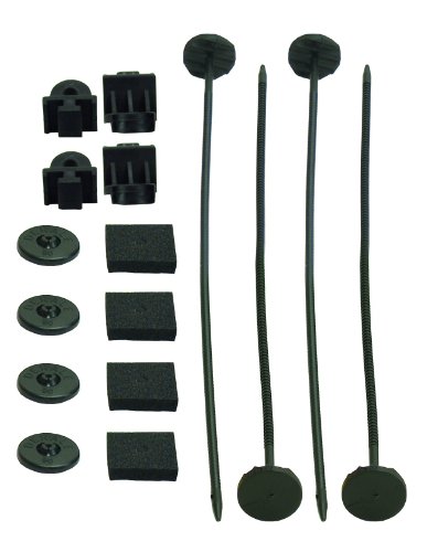 Autostyle Derale 16744 Plastic Rod Mounting Kit, Black