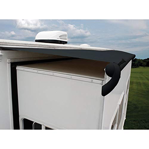 Dometic Rv 98001FJ150U Slide Topper Dlx Black 150"