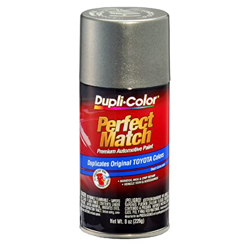 Dupli-Color Perfect Match Premium Automotive Paint, Phantom Grey Pearl, 8 oz