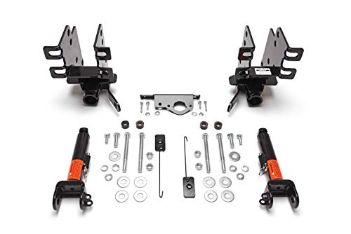 Roadmaster 521453-5 Direct Connect Base Plates Compatible with 2020-2025 Gladiator Sport, Sport S, Overland, Rubicon, High Altitude and 2018-2025 Wrangler JL Rubicon, Altitude, Sahara, Sport S & Sport