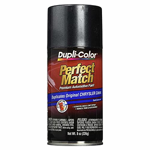 Dupli-Color Perfect Match Premium Automotive Paint, Graphite (M), 8 oz