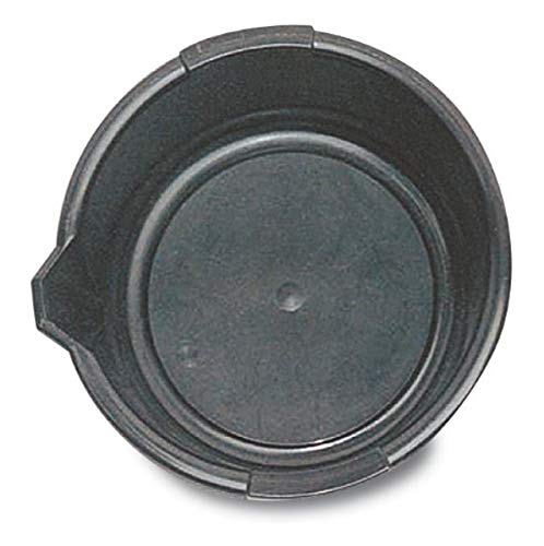 Funnel King 32950 Oil Drain Pan, Length 13 1/2", Height 4 1/2", Made in USA, Black