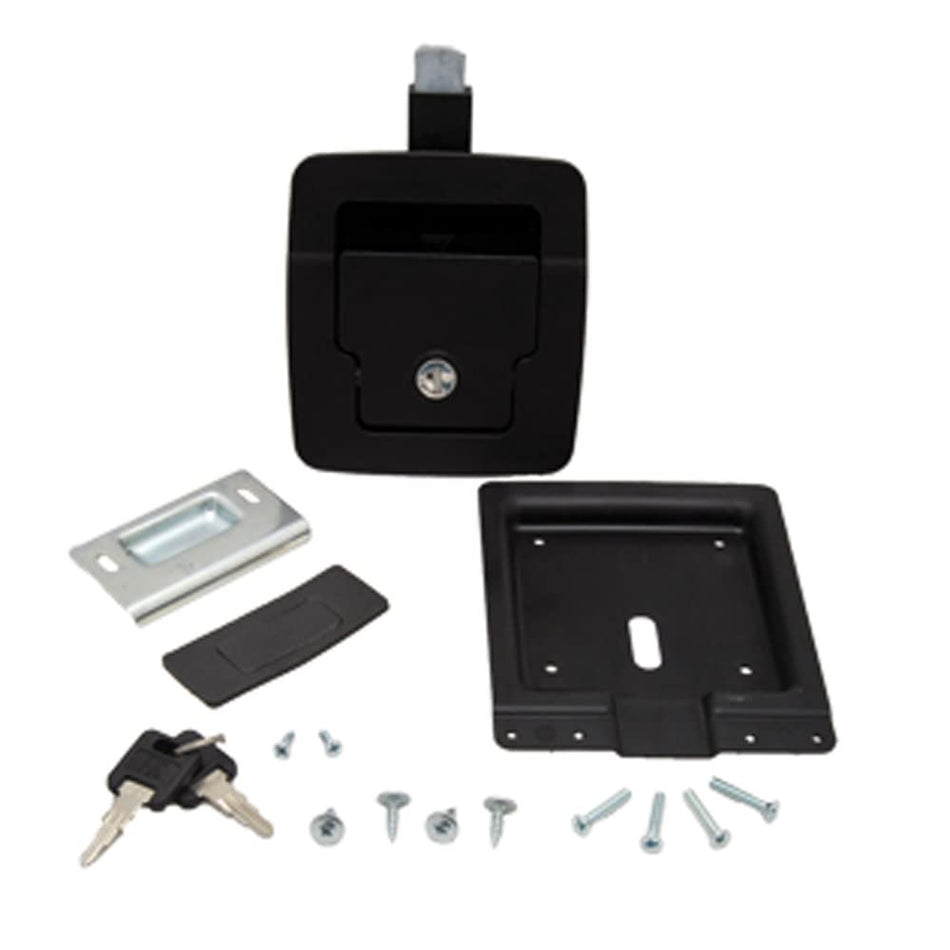 Clean Seal ML670550 Blk Double Bulb & Single Wiper Clp