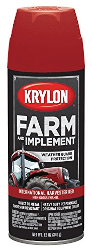 Krylon INTERNATIONAL HARVESTER RED (IH RED) (1933), 12 Ounce (Pack of 1)