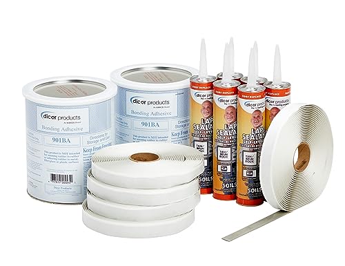 Dicor 401CK-T Rubber Roof Kit