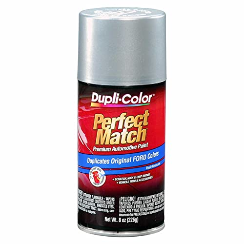 Dupli-Color Perfect Match Premium Automotive Paint, Silver, 8 oz