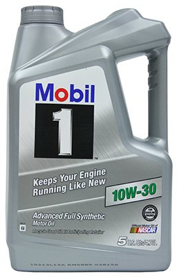 Mobil 1 10w30 Synthetic Oil 5 Qt Bottle
