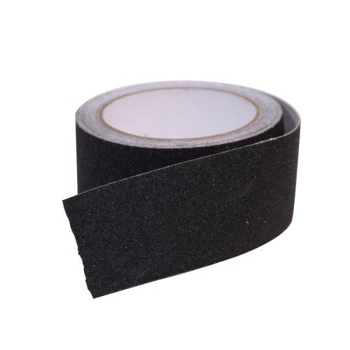Camco 25401 Non-Slip Grip Tape for Steps (2" x 15', Black)
