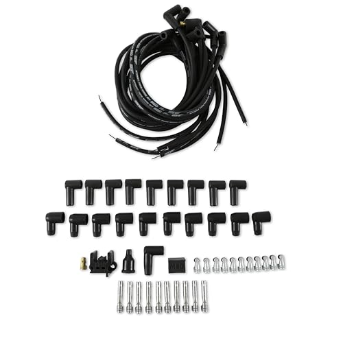 MSD Street Fire 5553 Spark Plug Wire Set