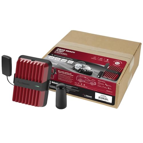 weBoost Drive Reach Fleet (470254) Cell Phone Signal Booster for Any Fleet Vehicles - Verizon, AT&T, T-Mobile, Sprint - Requires Professional Installation