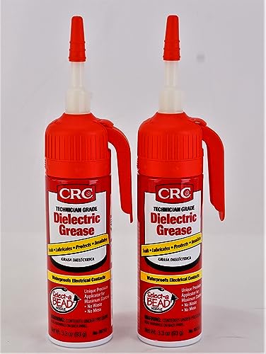 CRC INDUSTRIES DI-ELECTRIC GREASE-3.3 OZ. POWER DISPENSER (05113)