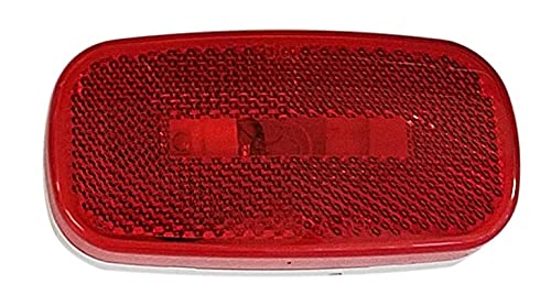 Peterson Manufacturing Perterson Peterson PM V108WR Red Oval Clearance Marker Lights