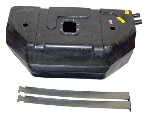 Crown Automotive 52002633PL Plastic Fuel Tank - 20 Gallon, Black