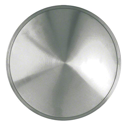 Set of 4 Stainless Steel 16 Inch Full Moon Racing Discs with Metal Clip Retention System - Part Number: IWCRD/16