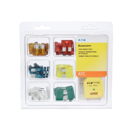 Eaton Bussmann Series ATC Blade Fuse Kit - 42 Pieces