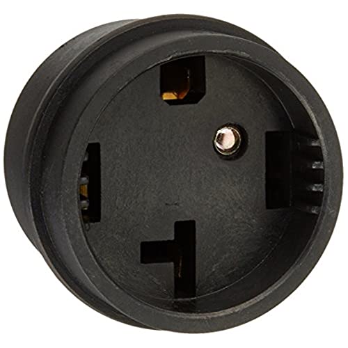 Connecticut Electric CESMAD5020 Plug Adaptor, Black