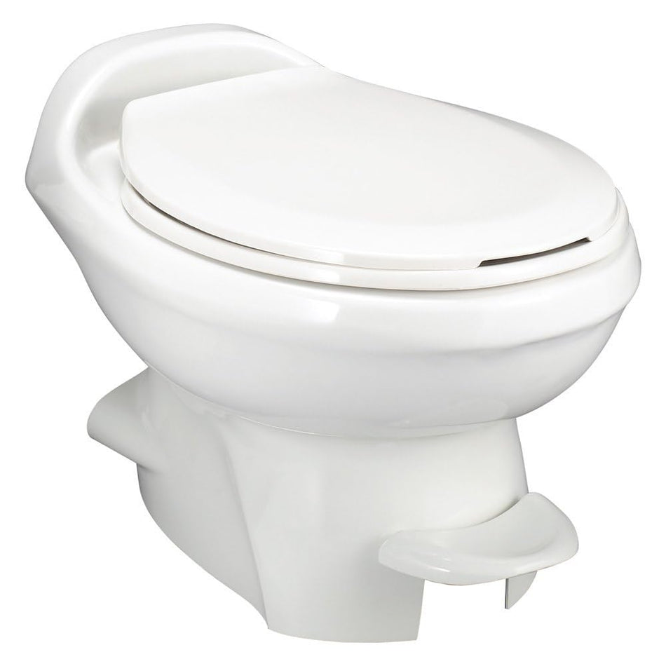 Toilet AQUA MAGIC STYLE PLUS LO WHITE CHINA BOWL