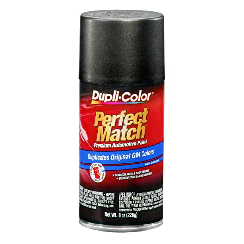 Dupli-Color Perfect Match Premium Automotive Paint, Iridium (M), 8 oz