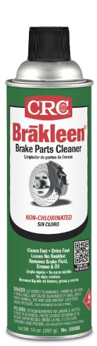 CRC 05088 Brakleen Non-Chlorinated Brake Parts Cleaner - 14 Wt Oz.