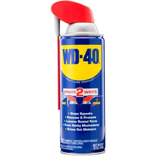 WD-40 Smart Straw General Purpose Lubricant Spray 12 oz.