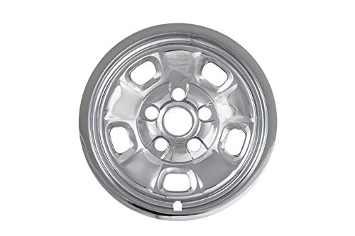 Fits 13-15 Dodge Ram 17" Wheels-4 pc Chrome Wheel Skins IWCIMP88X