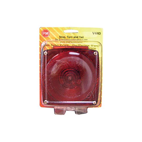 Peterson Manufacturing V440 Combination Stop and Tail Light , Red