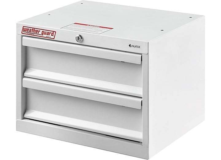 12x16x14in 2-Drawer Cabinet by WEATHERGUARD