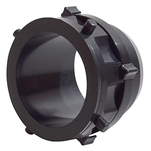 Valterra F02-2028 Rotating Bayonet Hose Fitting - Bulk , Black