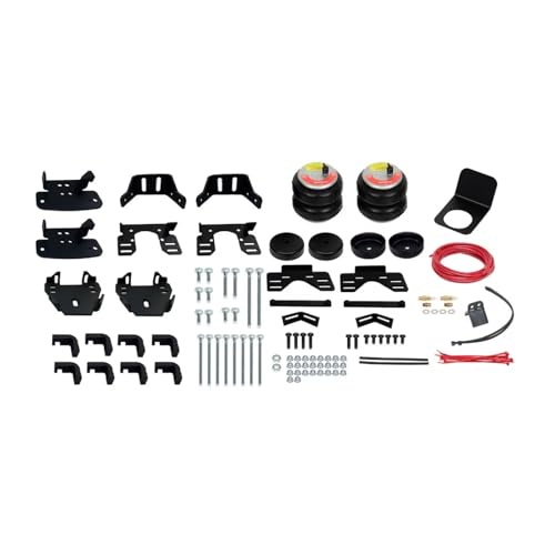 Firestone Airide 2716 RED Label Extreme Duty Rear Air Spring Kit fits 2017-2025 Ford F250 F350 F450 4WD | Up to 7,500 lbs Load-Leveling Capacity | 150 PSI | Easy Installation