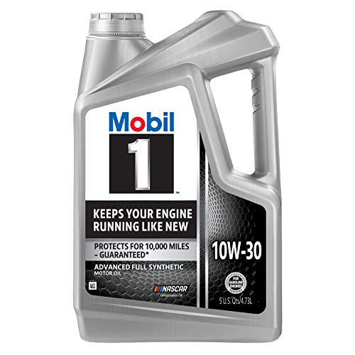 Mobil 1 10w30 Synthetic Oil 5 Qt Bottle