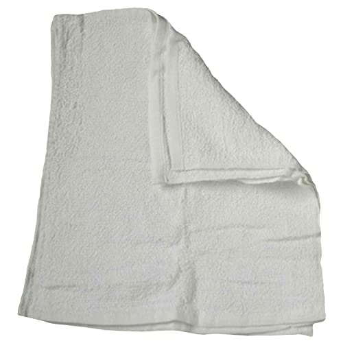 Swobbit SW56106, Cotton Terry Towel 12 Pack 17" x 14"